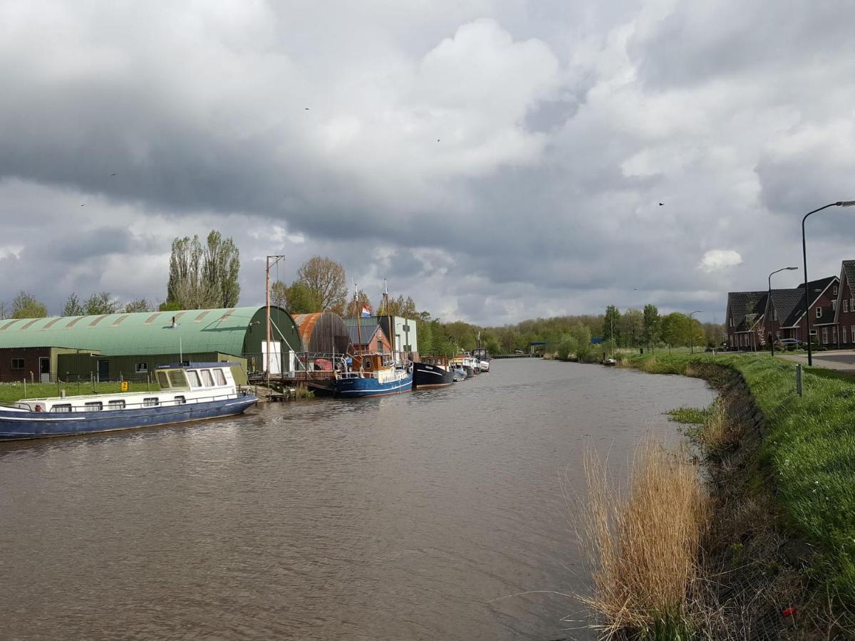 Fisherman S House Near The Lauwersmeer Zoutkamp Экстерьер фото