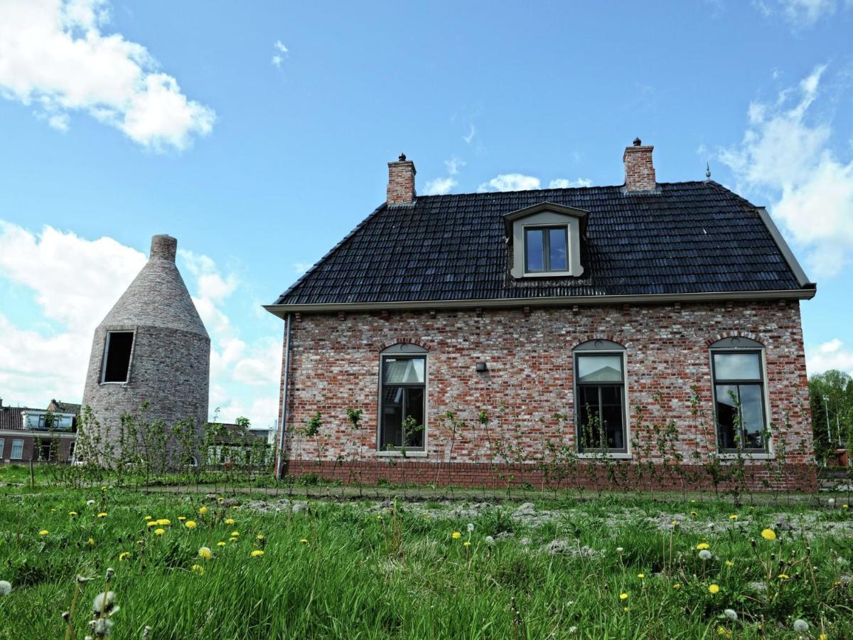 Fisherman S House Near The Lauwersmeer Zoutkamp Экстерьер фото